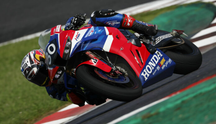Johann Zarco (30) in action at Suzuka. Photo courtesy Team HRC .
