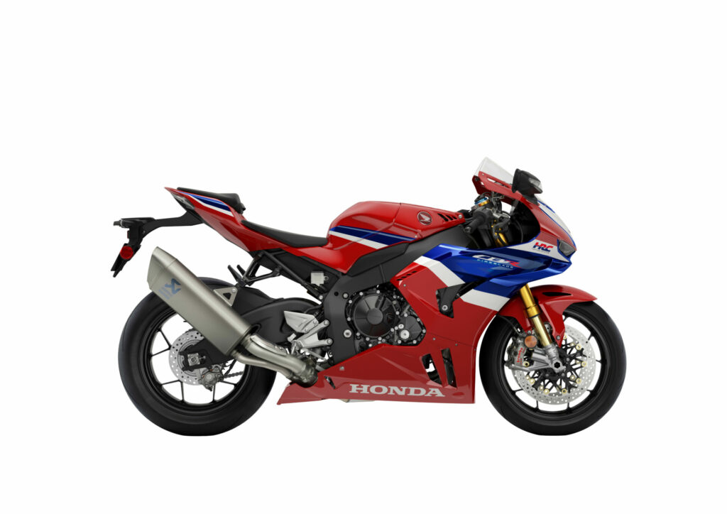 A 2025 Honda CBR1000RR-R Fireblade SP. Photo courtesy American Honda.