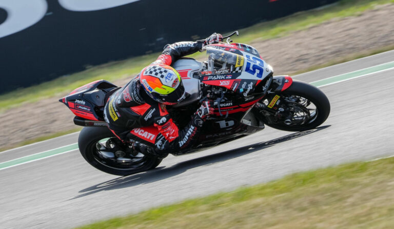 World Supersport: Montella On Pole At Autodrom Most