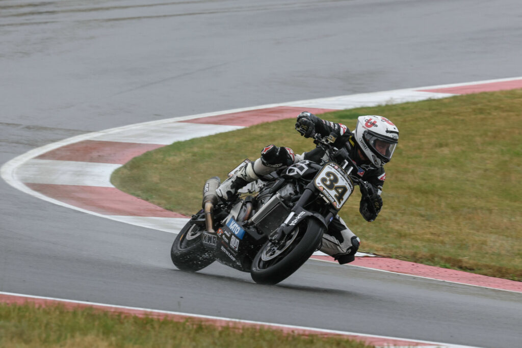 Cody Wyman (34). Photo courtesy Harley-Davidson.