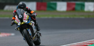 Ben Young (6) during Suzuka 8-Hours competition on Sunday. The CSBK star joined Team Taro Plus One BMW between Canadian rounds to help bring the team to a 13th place overall finish in Japan. Photo courtesy Team Taro Plus One and CSBK.