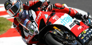 Glenn Irwin (2). Photo by Hager PBM Ducati.