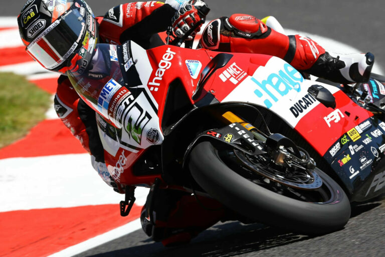 British Superbike: Glenn Irwin Leads Practice Friday At Brands Hatch