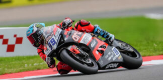 Adrian Huertas (99). Photo courtesy Dorna.