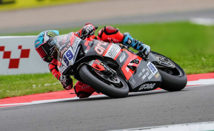 Adrian Huertas (99). Photo courtesy Dorna.