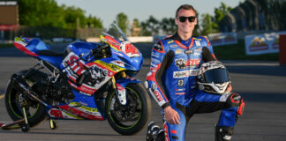 MotoAmerica racer and new Racer Gloves USA owner Max Van. Photo courtesy Racer Gloves USA.