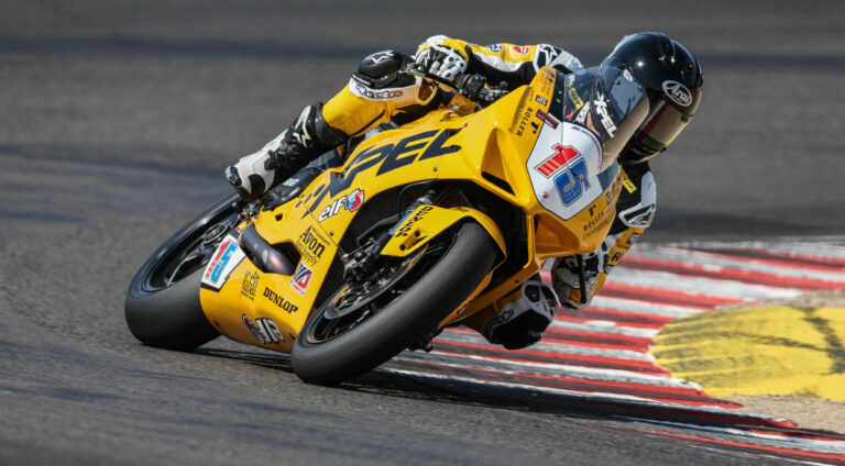 MotoAmerica: Jacobsen Quickest In Supersport Test Session Three
