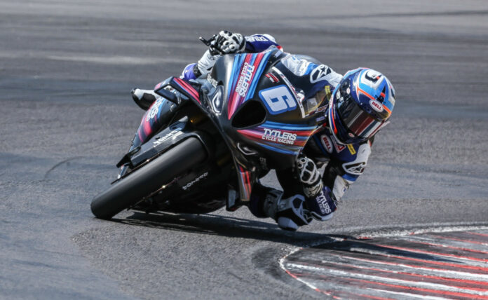 Cameron Beaubier (6). Photo by Brian J. Nelson.