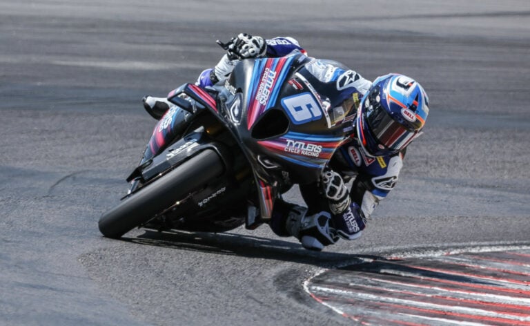 MotoAmerica: Field Reels Beaubier In During Superbike Test Session Three