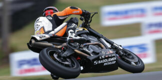 Cory West (13), as seen earlier this season at Ridge Motorsports Park. Photo by Brian J. Nelson.