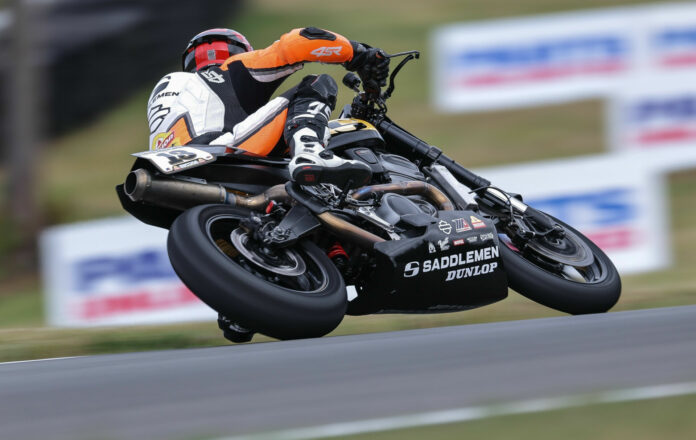 Cory West (13), as seen earlier this season at Ridge Motorsports Park. Photo by Brian J. Nelson.