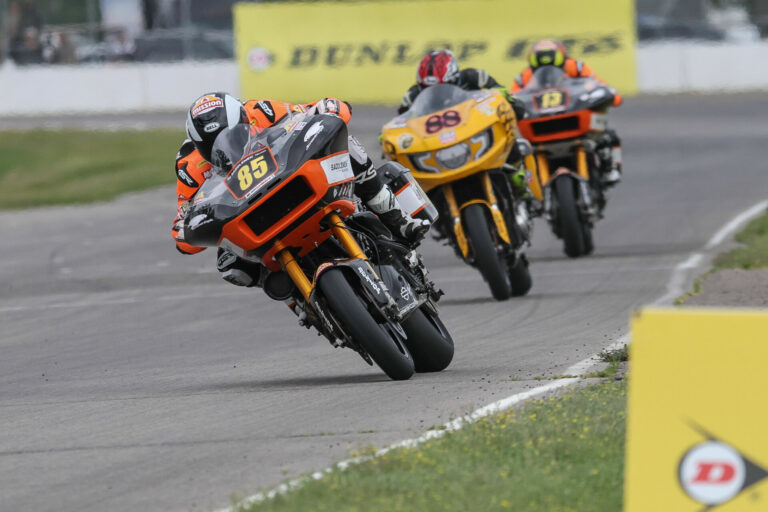 MotoAmerica: Baggers Are Back At Laguna Seca (Updated)
