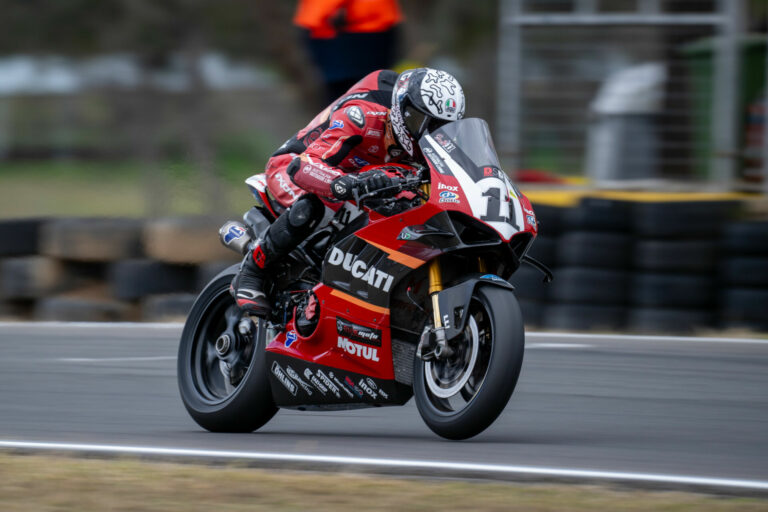 Australian Superbike: Pearson Earns Pole At Morgan Park Raceway