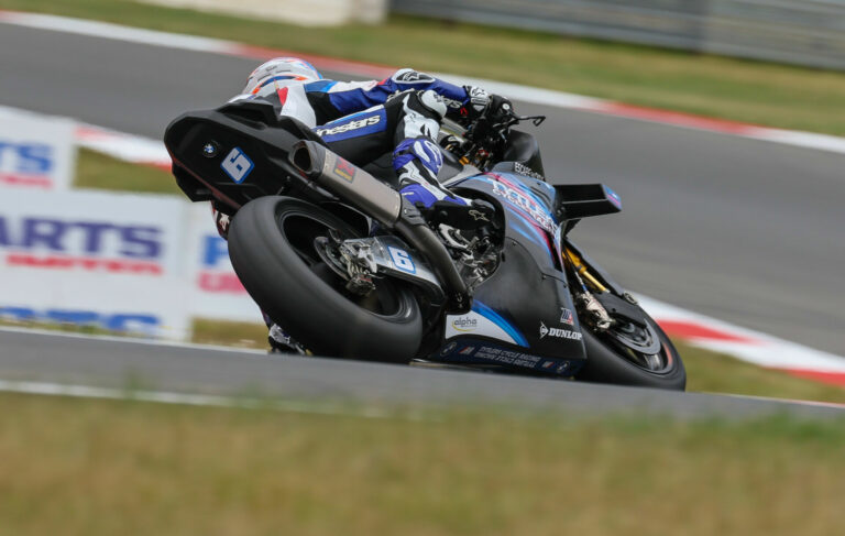 MotoAmerica: Beaubier Dominates Superbike Test Session Two At Mid-Ohio
