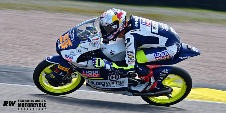 Moto3: Veijer On Pole With Lap Record In Germany
