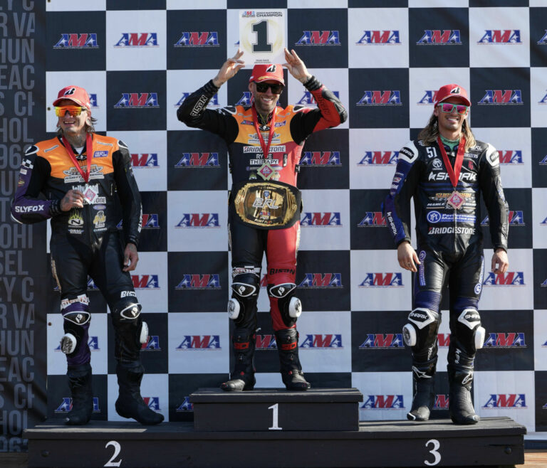 Bagger Racing League: Gilmore Wins At Mid-Ohio