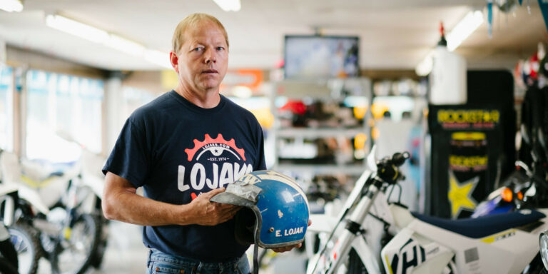 AMA Hall Of Famer Ed Lojak, R.I.P.