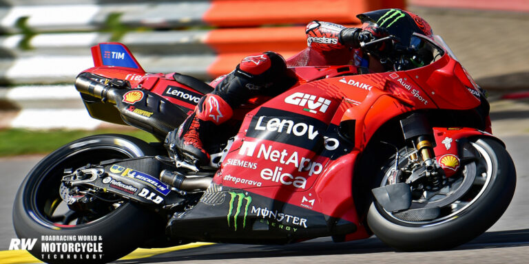 MotoGP: Bagnaia Leads Warmup In Germany