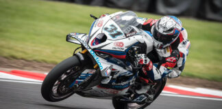Garrett Gerloff (31). Photo courtesy Bonovo Action BMW.