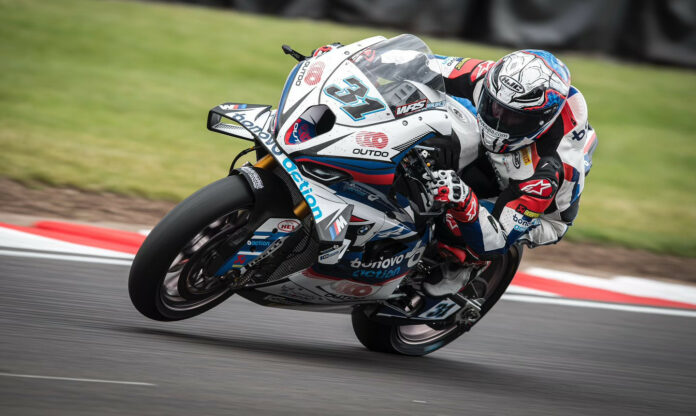 Garrett Gerloff (31). Photo courtesy Bonovo Action BMW.