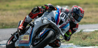 Brad Hendry (616) at High Plains Raceway. Photo by Kelly Vernell, courtesy MRA.