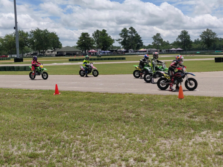 FIM Mini Cup Race Results From Carolina Motorsports Park