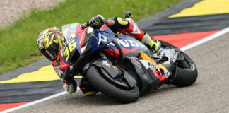Joan Mir (36). Photo courtesy Honda.