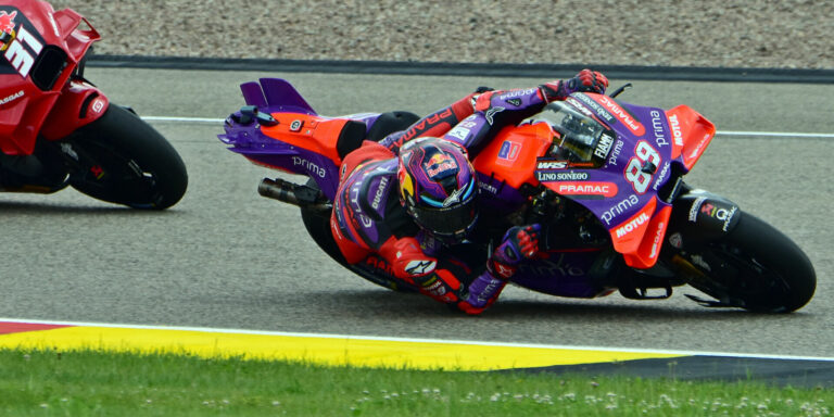 MotoGP: Martin Fastest In Free Practice In Germany