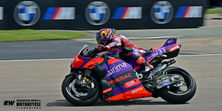 MotoGP: Trackhouse On The Podium And More From Germany