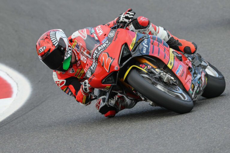 MotoAmerica: Herrin Heads Superbike Test Session Four At Mid-Ohio