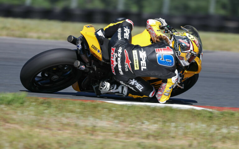 Kayla Yaakov Racing As Wild Card In Italian Supersport At Mugello