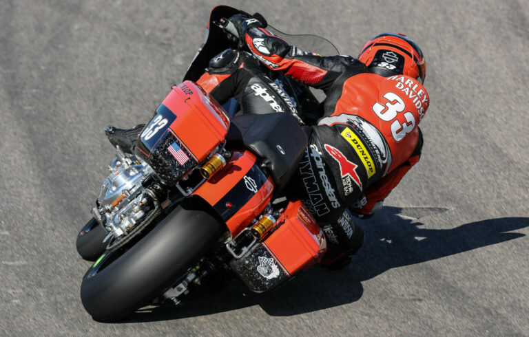 MotoAmerica: Kyle Wyman Tops Baggers FP1 At Laguna