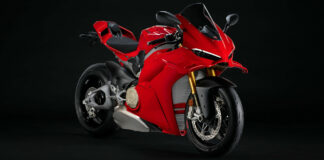 SBS has introduced a new brake compound for high-performance bikes like this 2025-model Ducati Panigale V4 S.