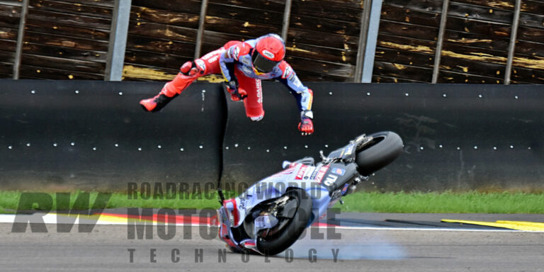 MotoGP: Marc Marquez Crashes Twice, More From Sachsenring (Updated)