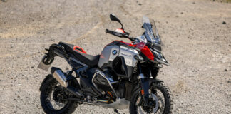 A 2025 BMW R 1300 GS Adventure. Photo courtesy BMW Motorrad.