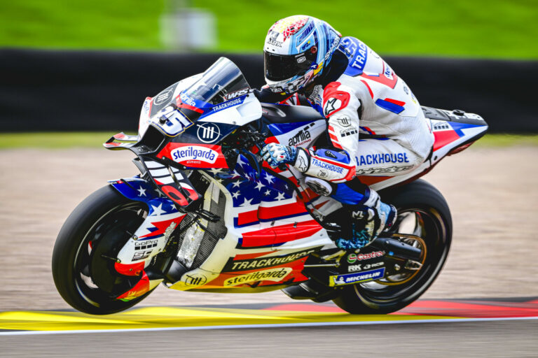 MotoGP: Trackhouse Racing Aprilias Getting Upgrades For Silverstone