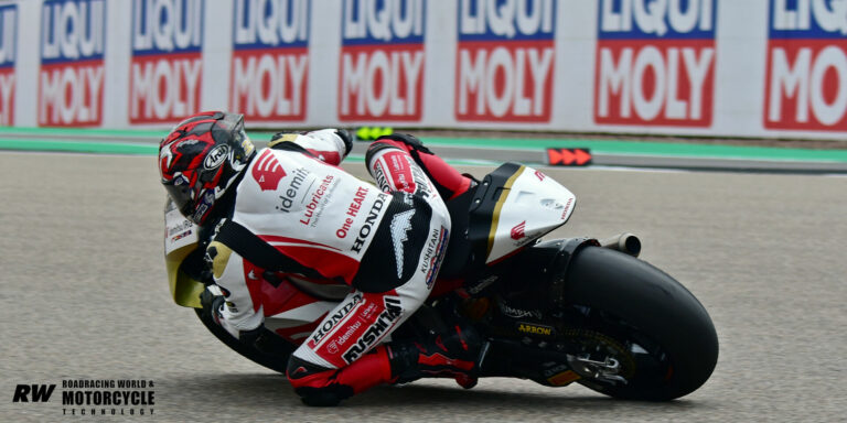 Moto2: Chantra Sets New Lap Record In Germany