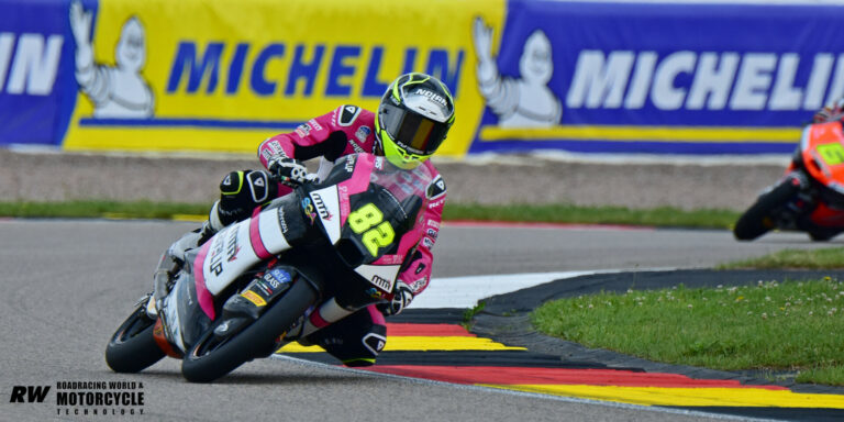 Moto3: Nepa Quickest In Practice In Germany