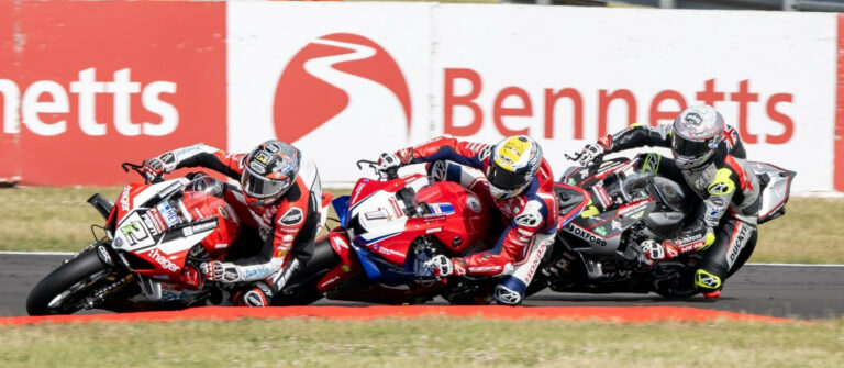 British Superbike: Race Two & Race Three Results From Snetterton