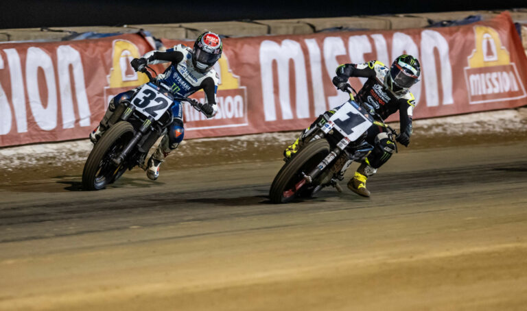 American Flat Track: Race Results From The DuQuoin Mile