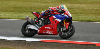 Tommy Bridewell (1). Photo courtesy MSVR.