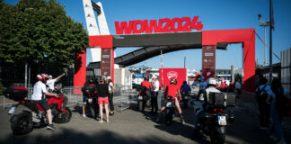 World Ducati Week 2024 opened Friday at Misano. Photo courtesy Ducati.