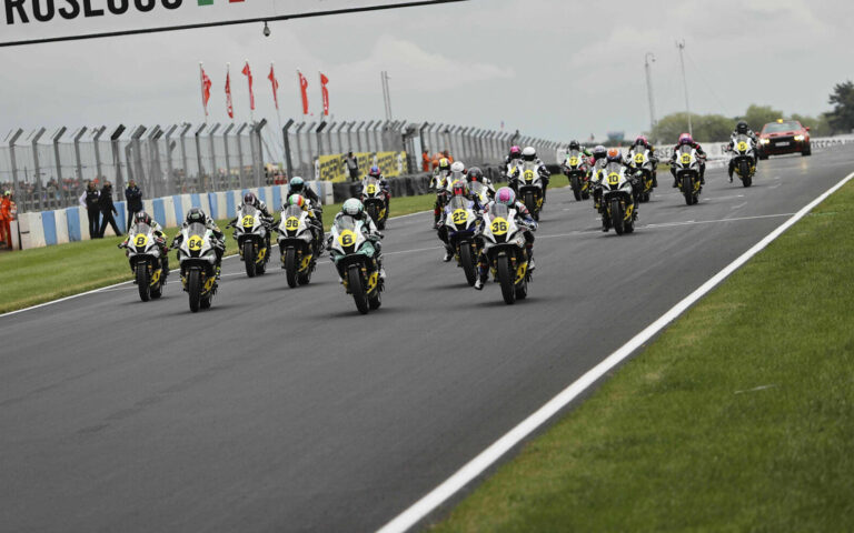 WorldWCR: Race Two Results From Donington Park
