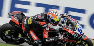 Yari Montella (55). Photo courtesy Dorna.