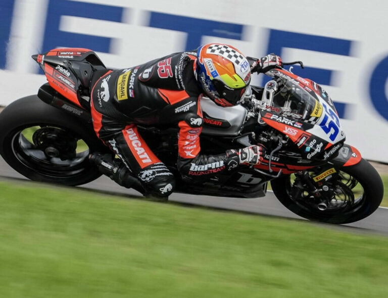 World Supersport: Montella Breaks Lap Record At Donington