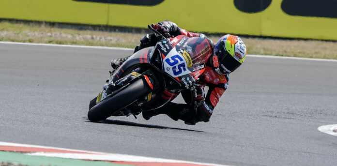 Yari Montella (55). Photo courtesy Dorna.