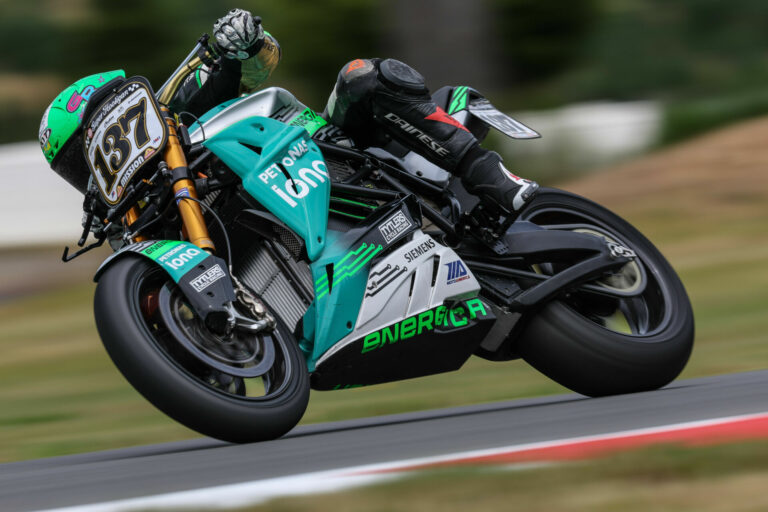 MotoAmerica: Energica Returning To Happy Hunting Grounds