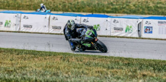 Airfence "Bike" units deployed at an N2 Track Days event. Photo by Apex Pro Photography, courtesy N2 Track Days.