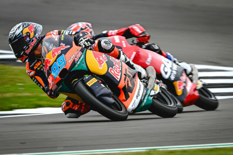 Moto3: Rueda Lowers Lap Record In Austria