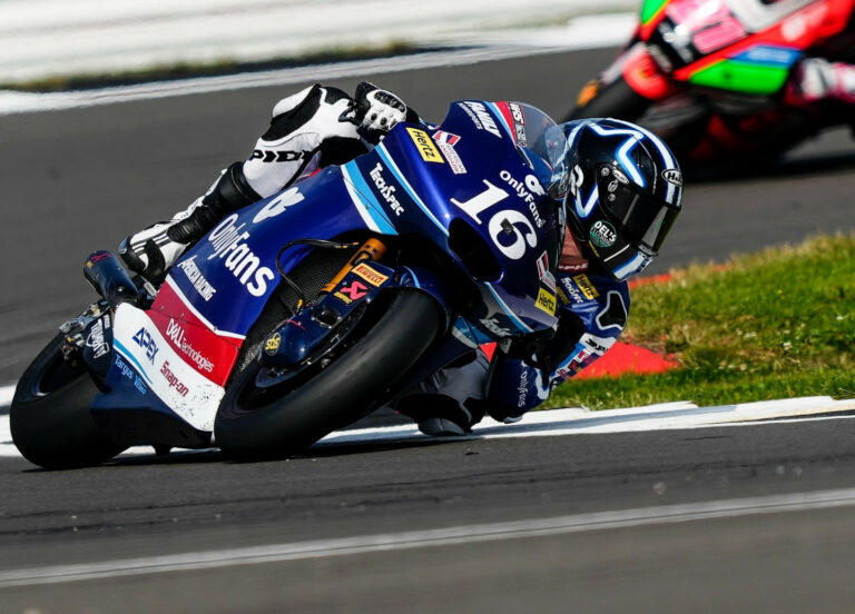 Moto2: Canet P1, Roberts P2 In Qualifying At Misano